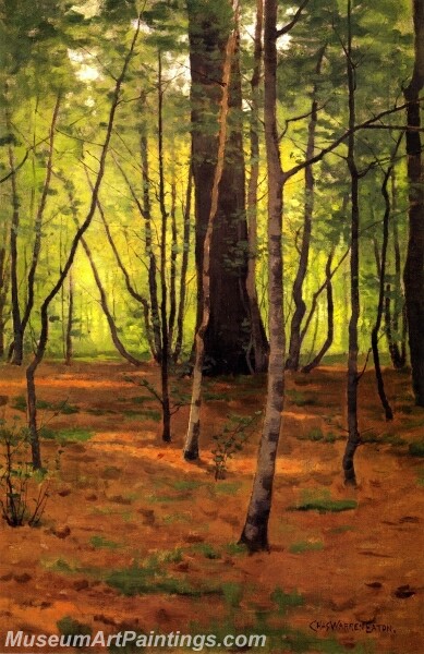 Forest Glen Painting