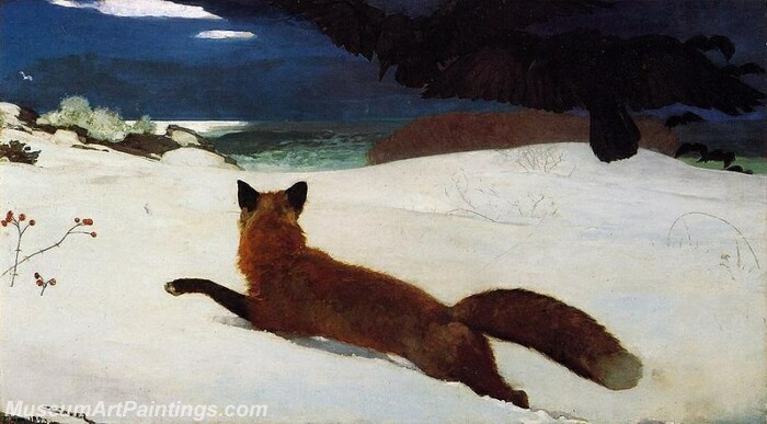 Fox Hunt Painting