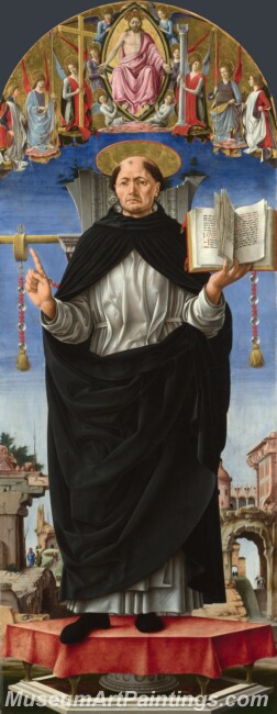 Francesco del Cossa Saint Vincent Ferrer Painting