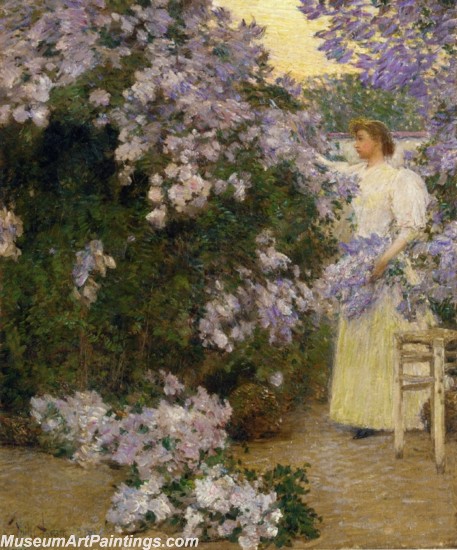 Frederick Childe Hassam Garden Paintings 014