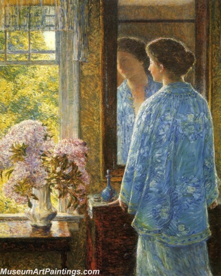 Frederick Childe Hassam Garden Paintings 028