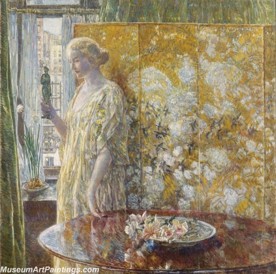 Frederick Childe Hassam Garden Paintings 029