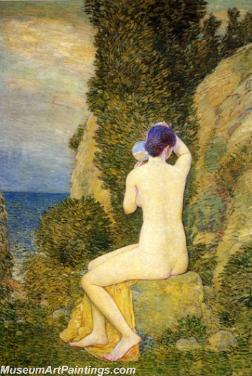 Frederick Childe Hassam Nude Paintings Aphrodite