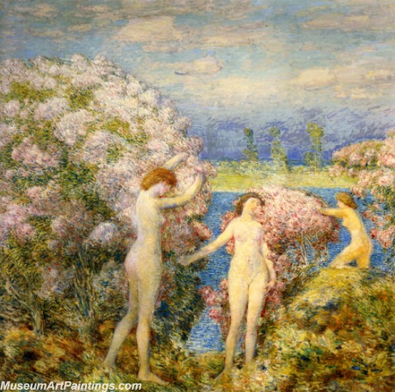 Frederick Childe Hassam Nude Paintings June