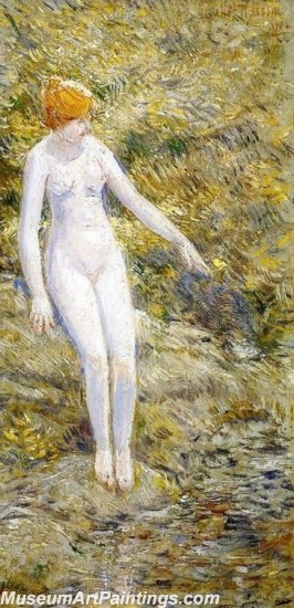 Frederick Childe Hassam Nude Woman Paintings 023