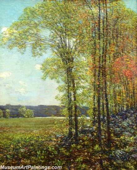 Frederick Childe Hassam Spring at Old Lyme Painting