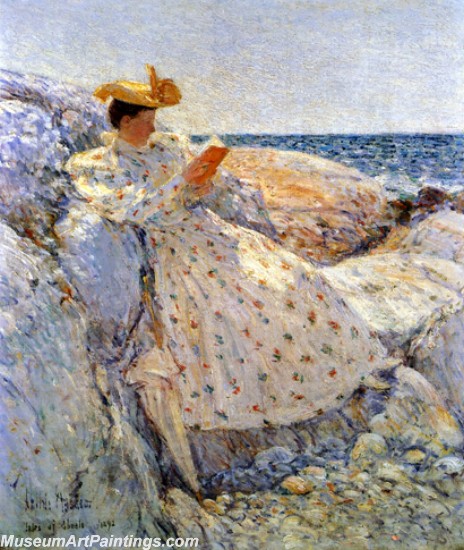 Frederick Childe Hassam Summer Sunlight Painting