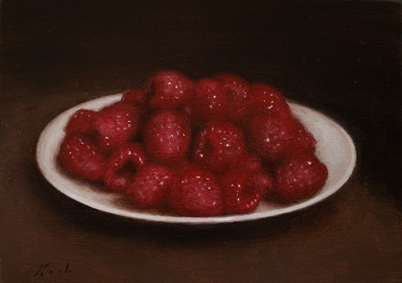 Fruit Oil Painting 01