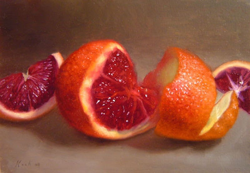 Fruit Oil Painting 10