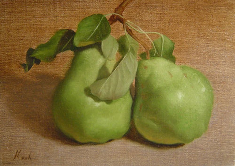 Fruit Oil Painting 16