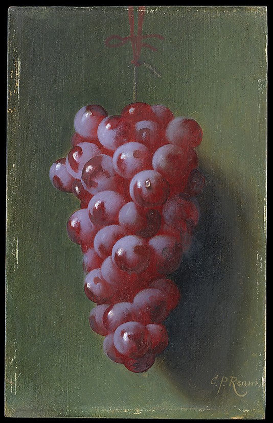 Fruit Paintings Still Life with Grapes
