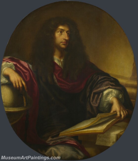 Gabriel Revel Portrait of an Astronomer Painting