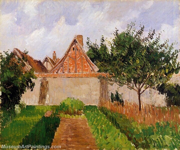 Garden at Eragny Painting