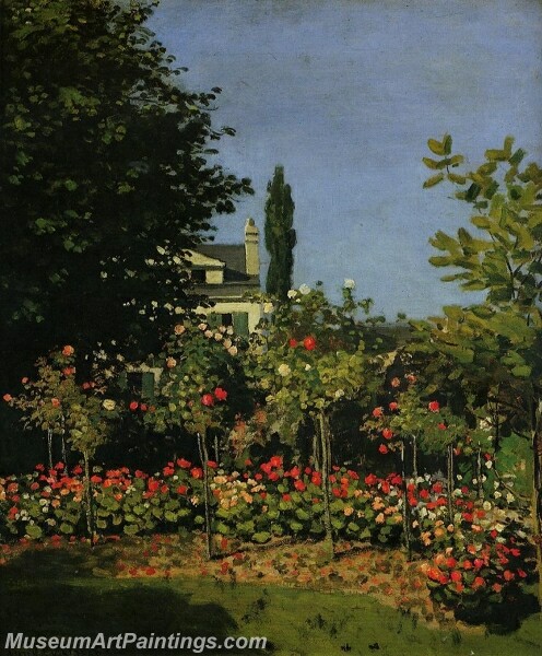 Garden in Flower Painting