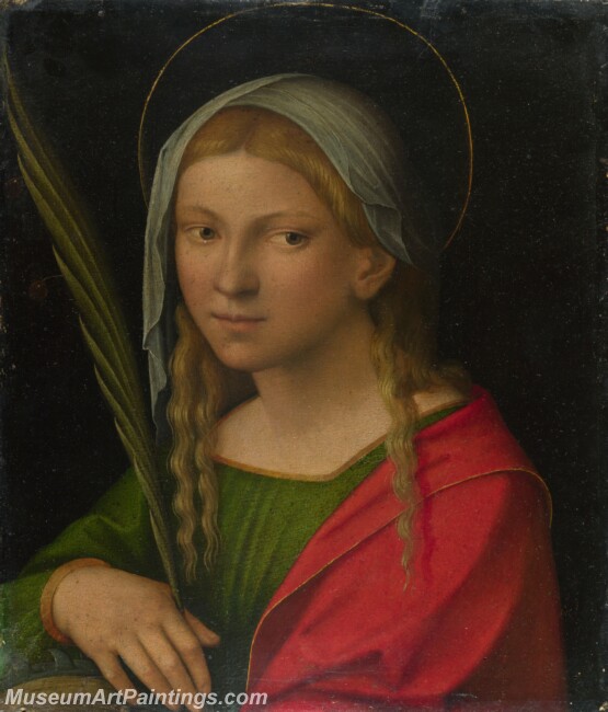 Garofalo Saint Catherine of Alexandria Painting