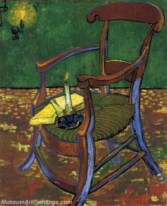 Gauguins Chair Painting