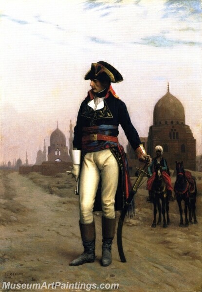 General Bonaparte in Cairo Painting