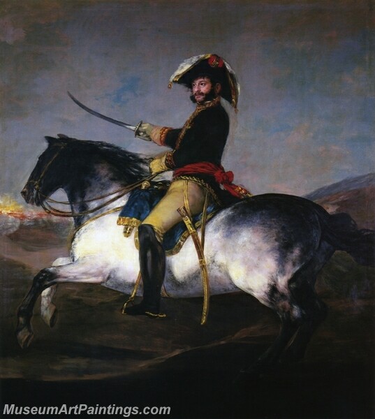 General Jose de Palafox Painting