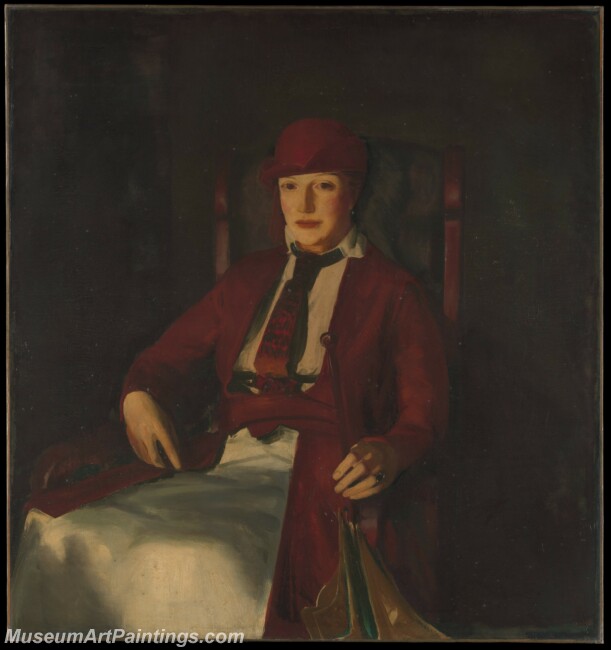 George Bellows Mrs Chester Dale Painting