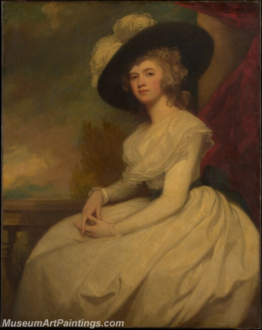 George Romney Mrs Bryan Cooke Frances Puleston Painting