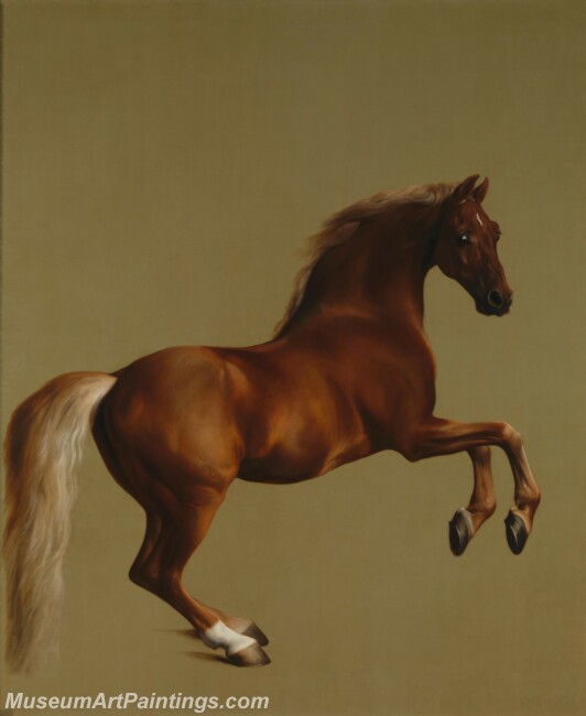 George Stubbs Whistlejacket Painting