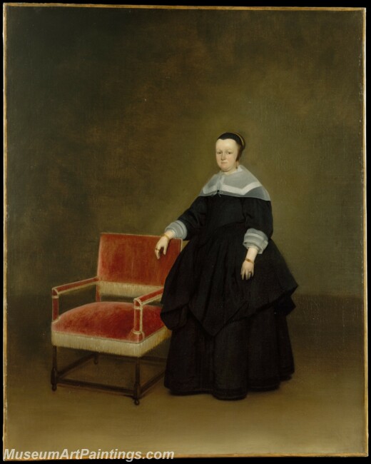 Gerard ter Borch Margaretha van Haexbergen Painting