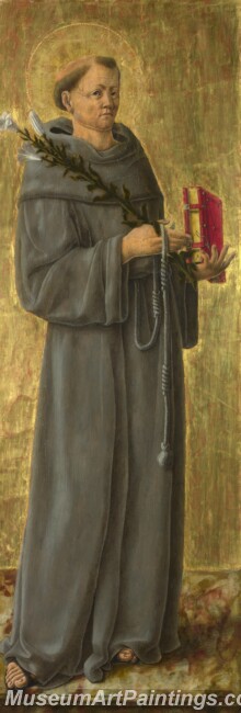 Giorgio Schiavone Saint Anthony of Padua Painting