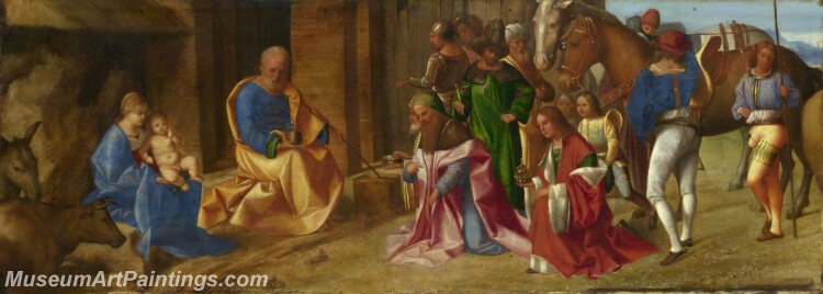 Giorgione The Adoration of the Kings Painting