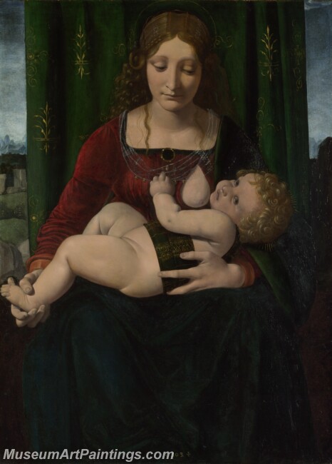 Giovanni Antonio Boltraffio The Virgin and Child Painting