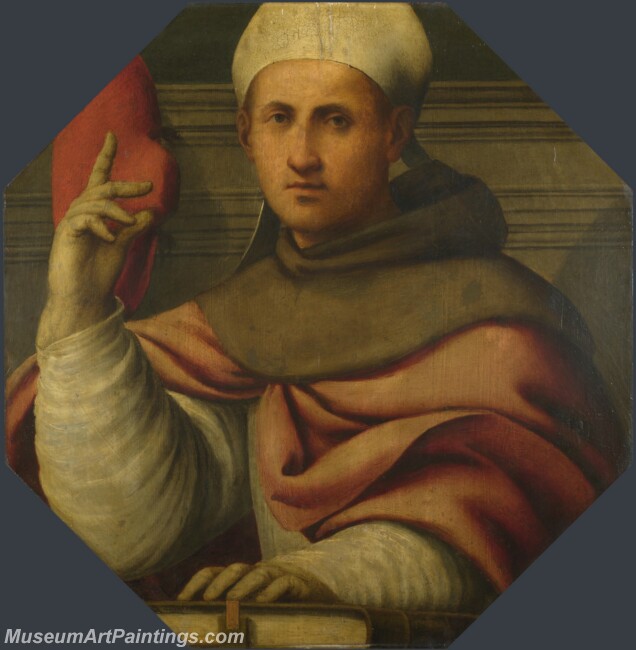 Giovanni Antonio Pordenone Saint Bonaventure Painting