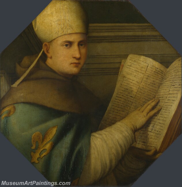 Giovanni Antonio Pordenone Saint Louis of Toulouse Painting