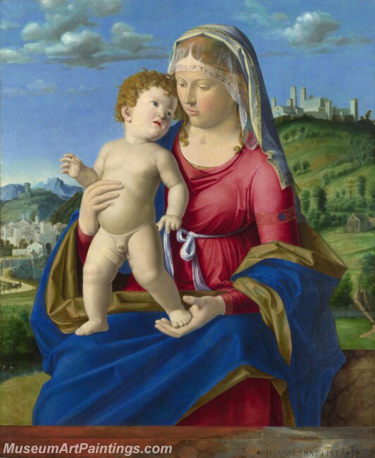 Giovanni Battista Cima da Conegliano The Virgin and Child Painting