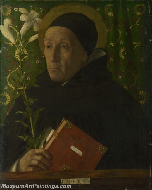 Giovanni Bellini Saint Dominic Painting