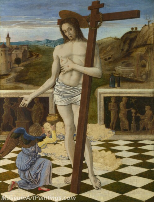 Giovanni Bellini The Blood of the Redeemer Painting