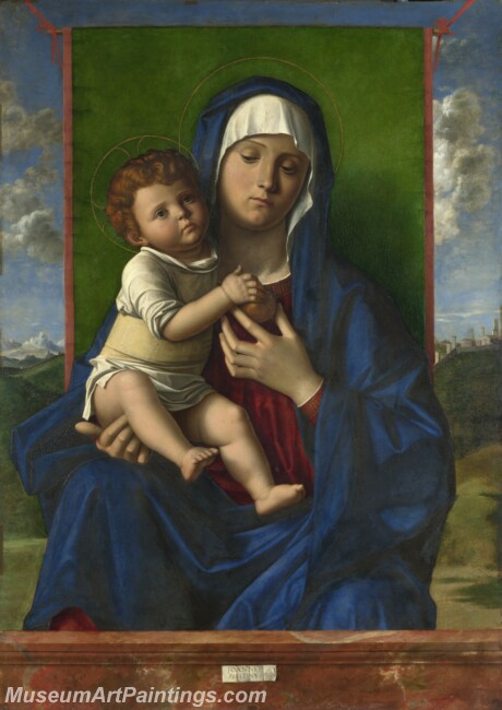 Giovanni Bellini The Virgin and Child Painting