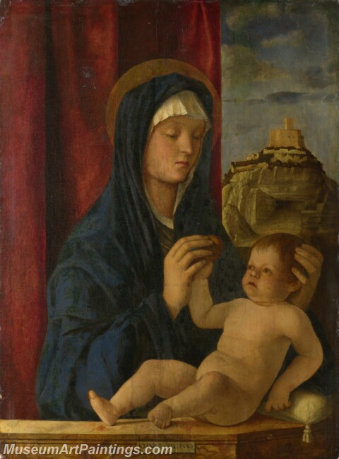 Giovanni Bellini The Virgin and Child Painting