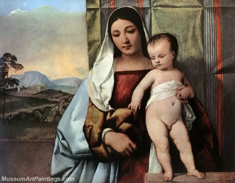 Gipsy Madonna Painting