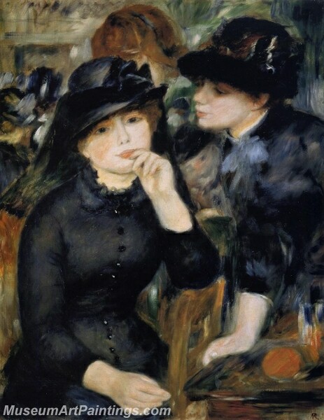 Girls in Black Painting