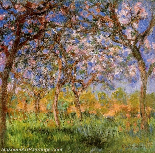 Giverny in Springtime Painting