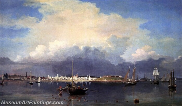 Gloucester Harbor 1 Painting