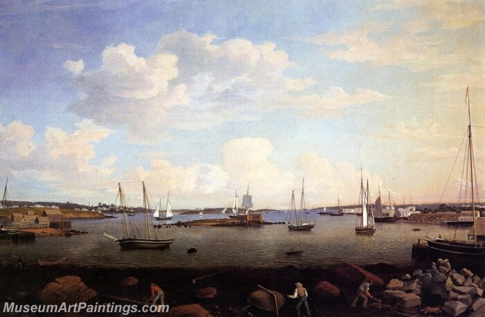 Gloucester Harbor 2 Painting