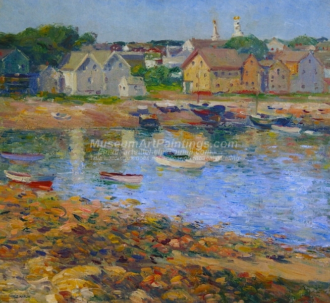 Gloucester Harbor by Charles Salis Kaelin