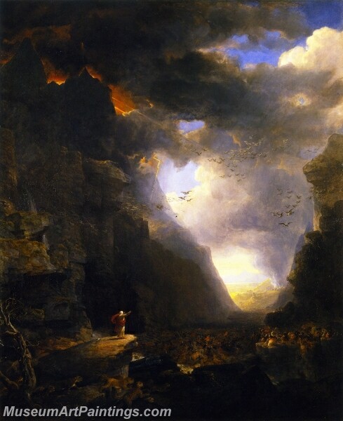 Gods Judgment Upon Gog Painting