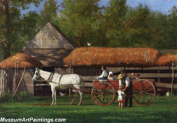 Going for a Ride by Enoch Wood Perry