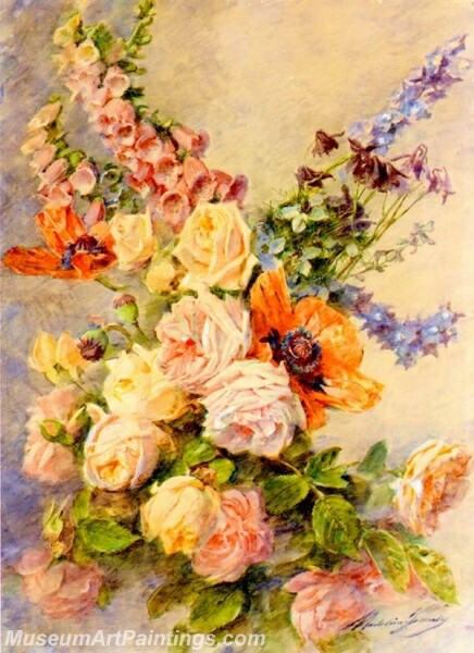 Grand Bouquet Painting