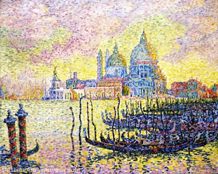 Grand Canal Venice Painting