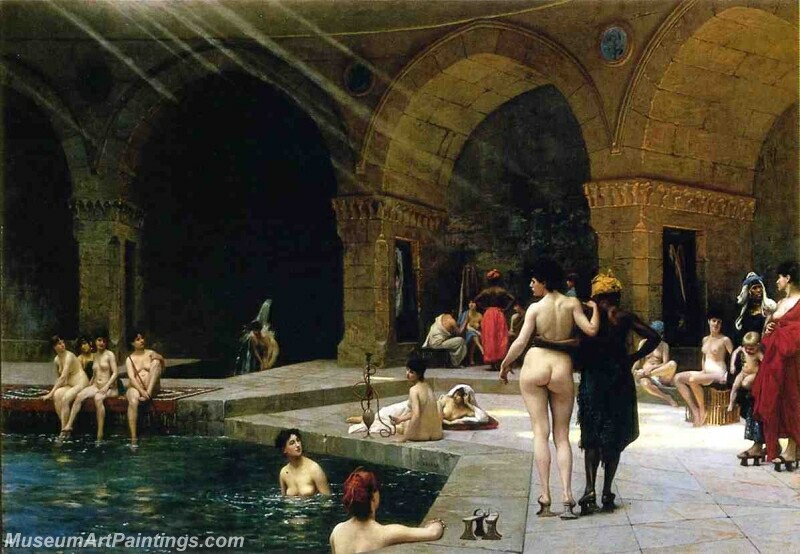 Grande Piscine de Brousse Painting