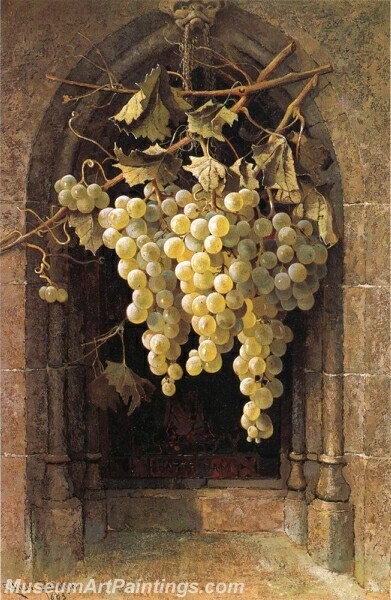 Grapes Paintings Painting