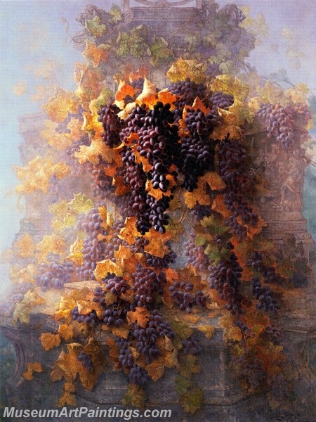 Grapes and Architecture 2 Painting