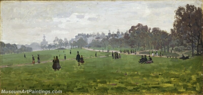 Green Park London Painting